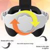 Headband VR Headset Band for Quest3 Soft Surface Band Head Strap Gaming Accessories Enhanced Comfort Support in VR