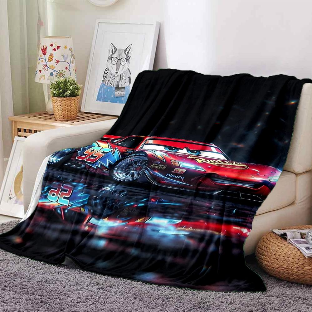 Mcqueen Space Blanket Soft Throw Blanket For Home Bedroom Bed Sofa Travel Office Solid Christmas Blanket