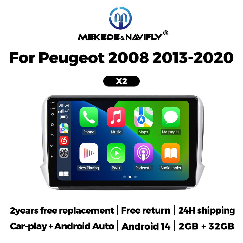 Peugeot 2008 (2013-2020) Android Car GPS MP5 Bluetooth Player