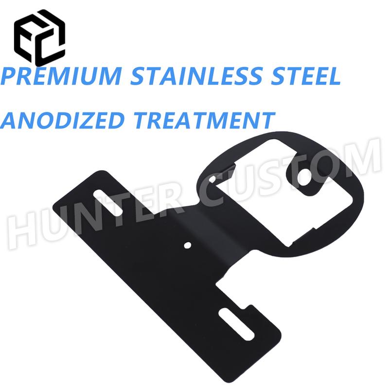 Motorcycle License Plate Bracket for Harley Davidson Low Rider  / Rider  S / Rider  ST Series Holde Anti-rust Isolation
