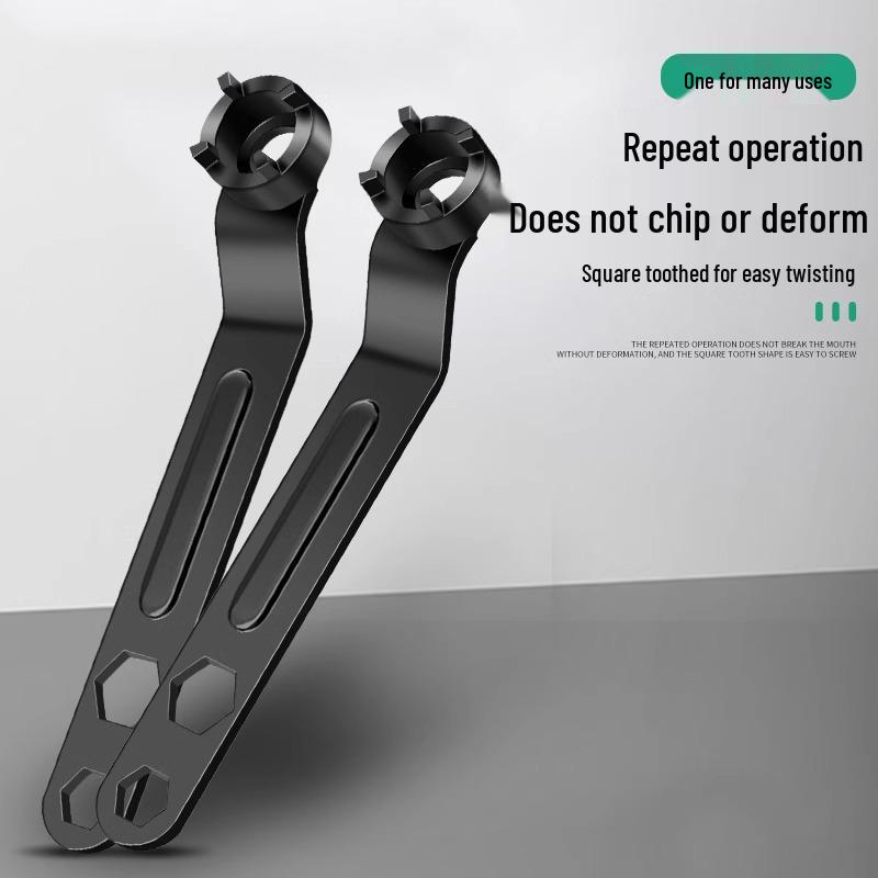 Baolian Uniwersalny Pogrubiony Klucz Czterozębny do Regulacji i Demontażu Szlifierki Kątowej