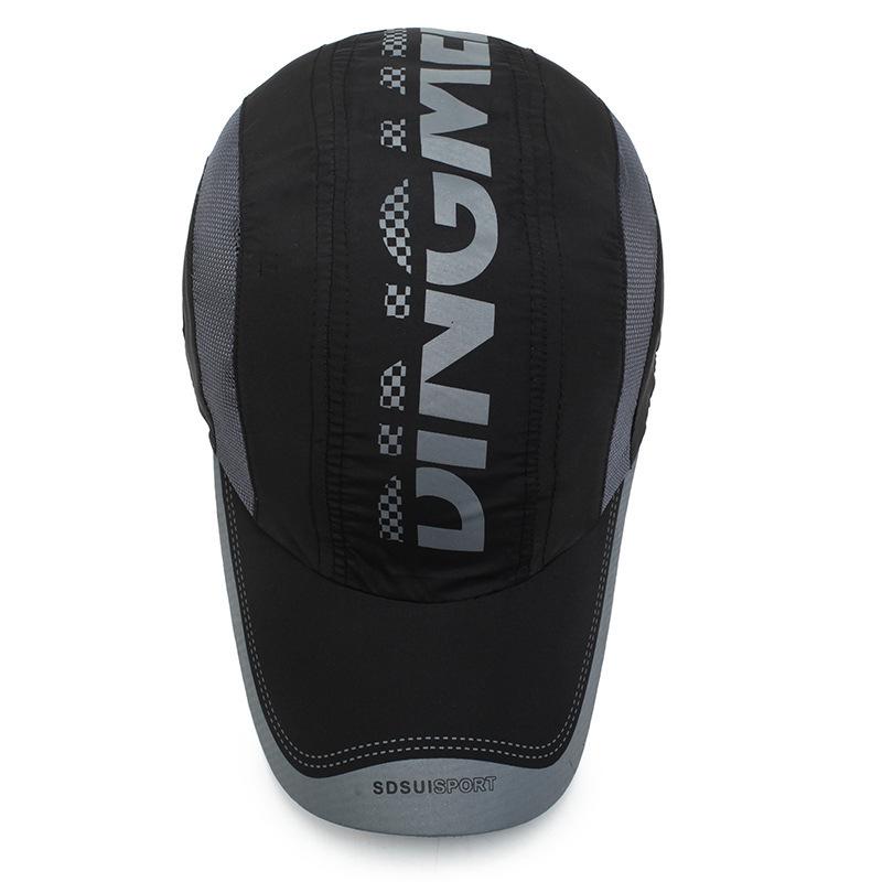 Unisex Quick-Dry Summer Baseball Cap: Youth Fashion, Outdoor Sports, Sun Protection, Breathable Mesh Hat