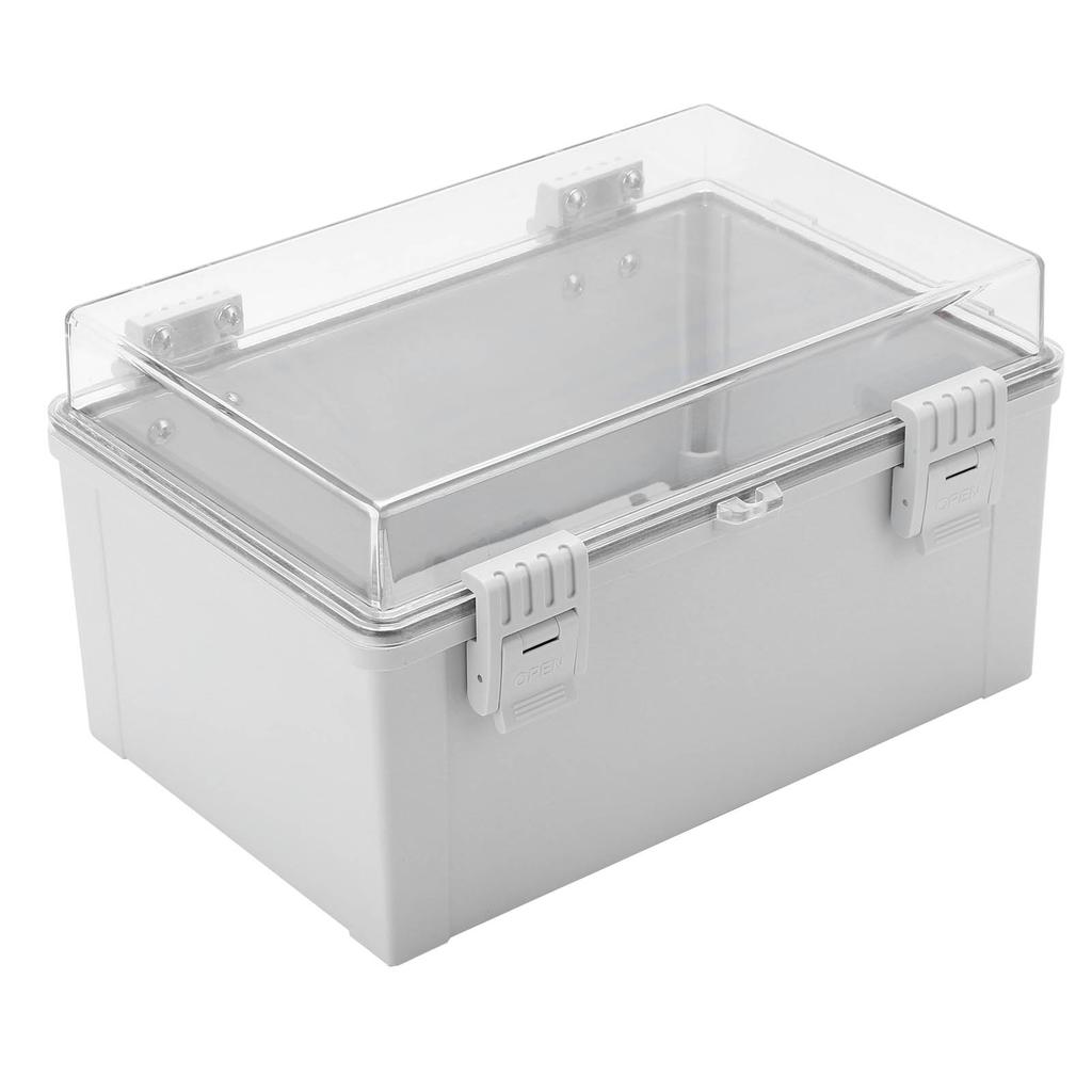 Anschlussdose Wasserdichtes ABS-Stromverteilungsgehäuse Elektrischer Anschlusskasten für den Außenbereich