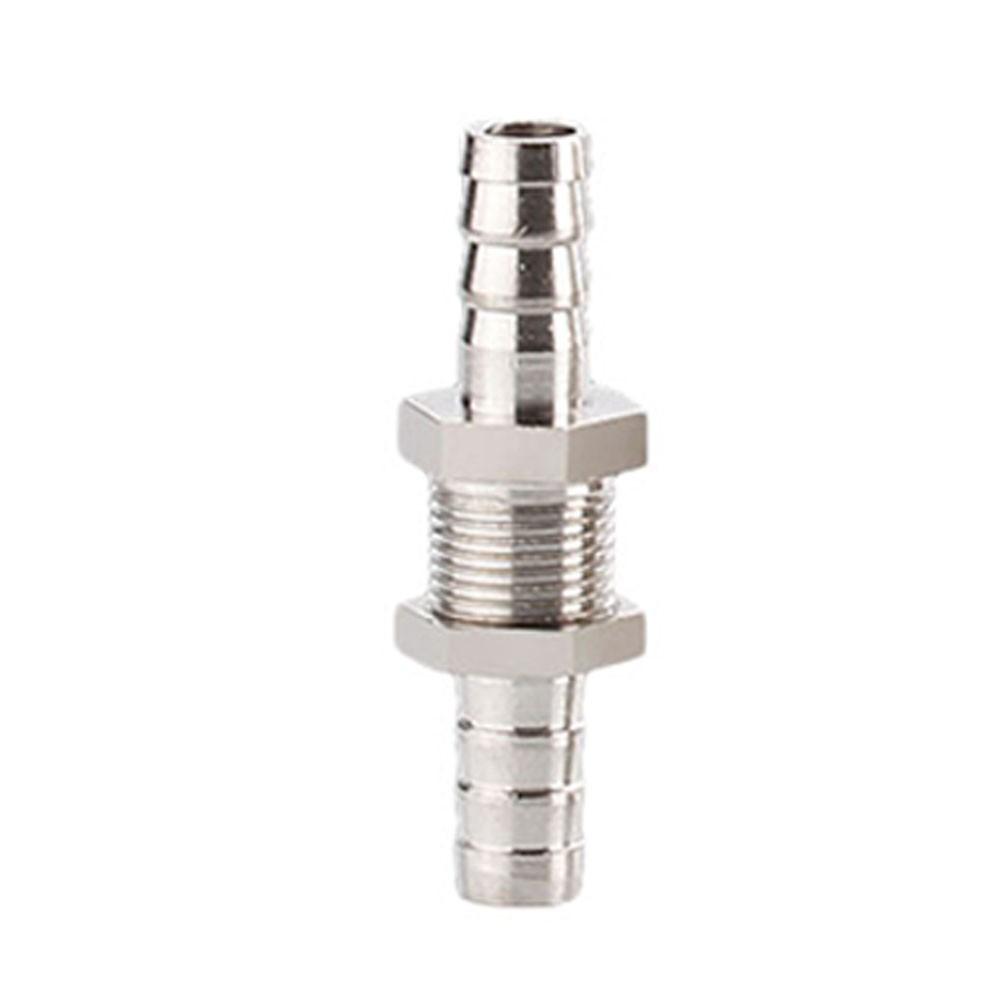 

Pneumatic Hose Clapboard Through Board Pagoda Connector Straight Through 8MM