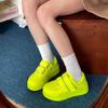 Internet celebrity explosion Velcro women's shoes 2025 new summer explosion thick-soled muffin casual spring and autumn white board shoes