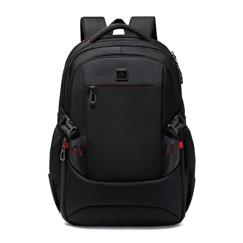 

Новый рюкзак большой вместимости простой деловой для отдыха школьный ранец для ученика средней школы сумка для компьютера для путешествий на открытом воздухе Small (below 1.60 meters)