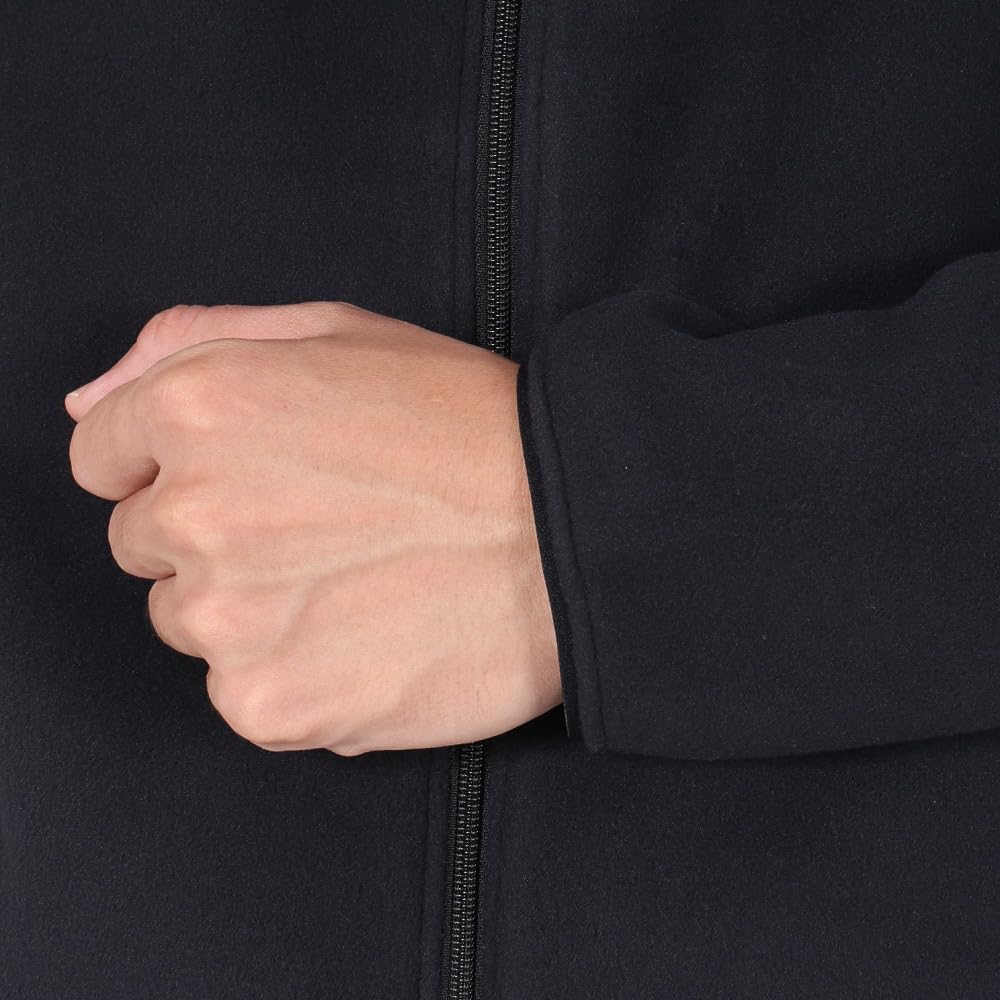 The North Face Mountain Versa Micro Cold Size L Jacket, Men's, Lightweight, Warm, Weather, [FW23], Black,