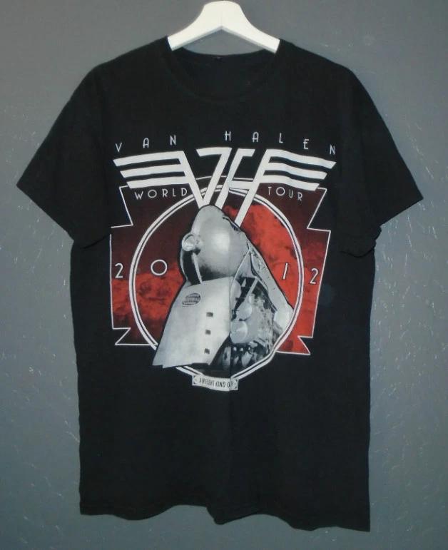 VAN HALEN Concert T-Shirt VTG 2012 A Different Kind of Truth Band Tour Tee 3XL