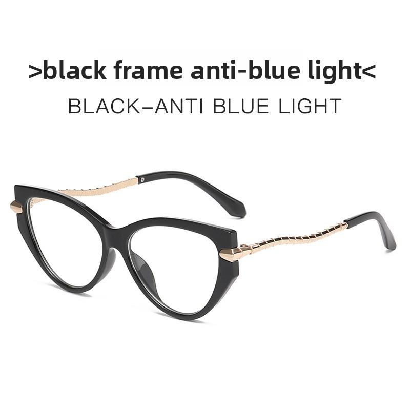 

Cat Eye Sunglasses For Women With Uv400 Protection Stylish And Elegant For Outdoor Travel TransparentFrame