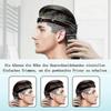 Hair Cutting Stencil, Hair Cutting Yourself, Silicone Haircut Band, Hair Cutting Aid, Easy Neckline Shaving Stencil for Home Haircuts-Good