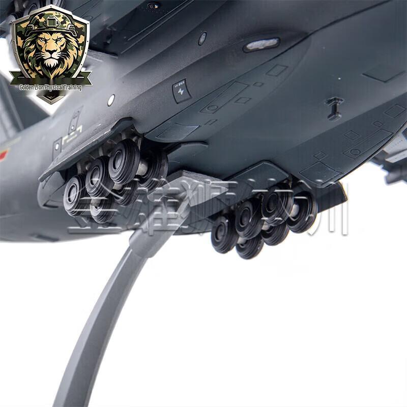Y-20 Transport Aircraft Alloy Model