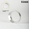 1 Pcs Silver Black Coffee Dosing Ring Magnetic Espresso Intelligent Funnel 51Mm 53Mm 54Mm 58Mm For Portafilter Barista Tools