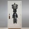 Versatile Wall Mounted Sturdy Hockey Rack Portable Home Accessory with Easy Installation Stylish for Youth Rooms
