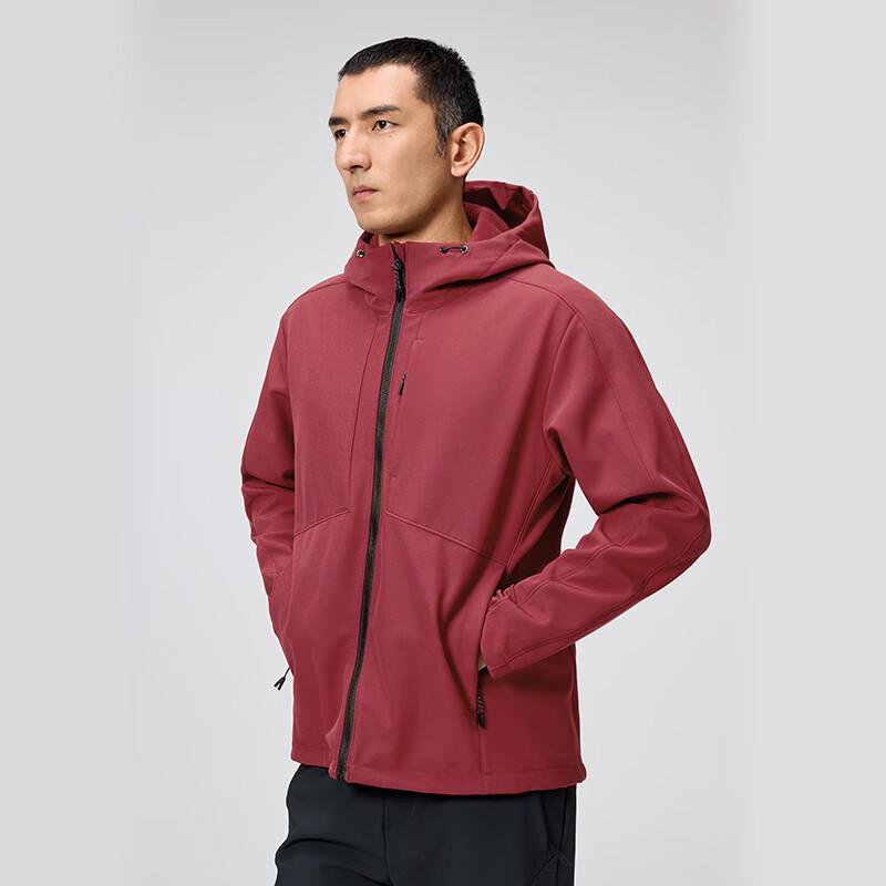 Luomen Unisex Warm Fleece-Lined Softshell Jacket LMTSLD30
