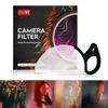 Filtro de Dioptria Portátil para Desfoque de Bokeh e Efeitos de Primeiro Plano na Fotografia