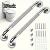 Stainless Steel Bathroom Safety Handrails , Sturdy Construction, Durable Handrail, Support Rail