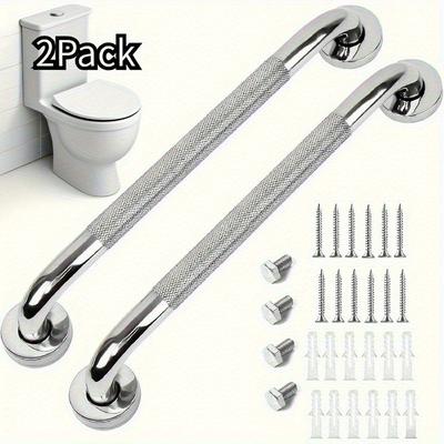 Stainless Steel Bathroom Safety Handrails , Sturdy Construction, Durable Handrail, Support Rail