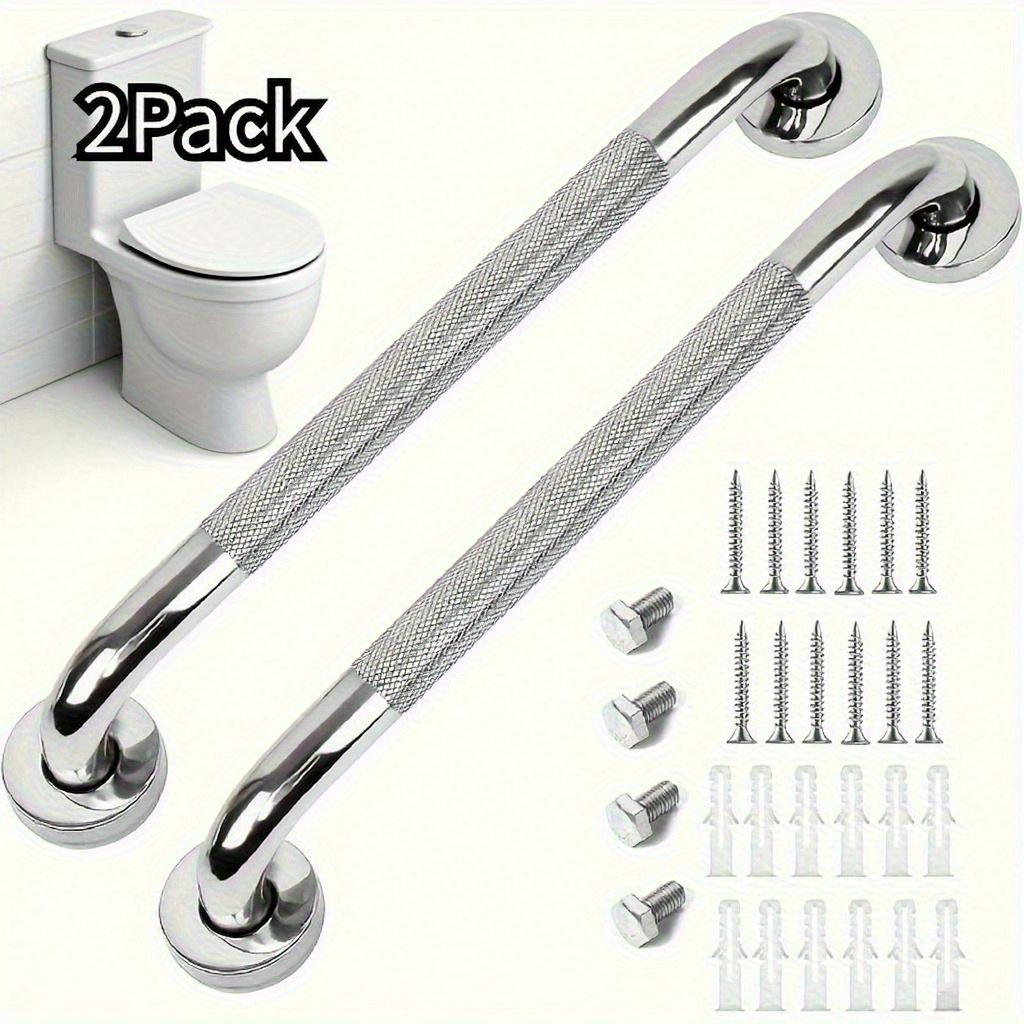 Stainless Steel Bathroom Safety Handrails , Sturdy Construction, Durable Handrail, Support Rail