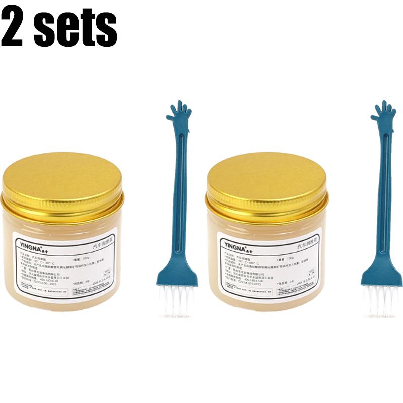 100g Car Lithium-Based Lubricating Grease Set Machine Valves Bearings Gears Lubrication and Maintenance Tools Auto Accessories
