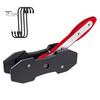 Universal Disc Brake Caliper Compression Tool 360-Degree Ratcheting Easy To Use Caliper Piston Compressor Tool with Hooks Set