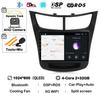 Android 14 Carplay Auto Car Radio For Chevrolet Sail Aveo 2015 2016 2017-2019 Multimedia Stereo Player GPS Navigation 4G WFI DSP