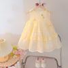 Summer Baby Girl Princess Sleeveless Dress Unique And Pretty Toddler Vest Dress For Little Girls Elegant Party Wear