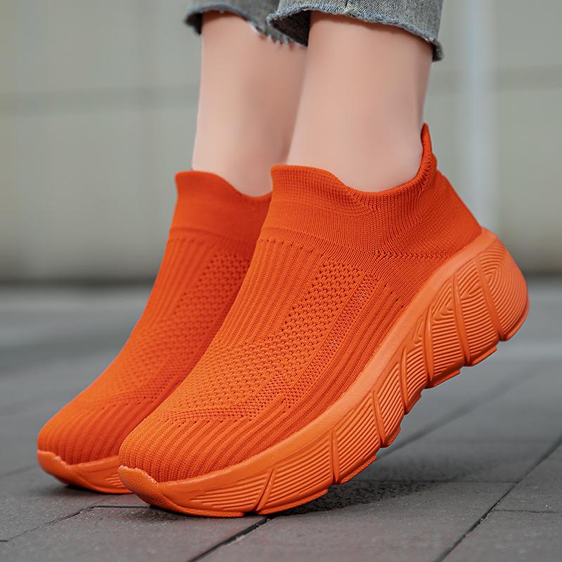 Damskie mokasyny loafersy casualowe wsuwane buty do chodzenia lato męskie wsuwki lekkie skarpetkowe buty dla matki duży rozmiar 35-45