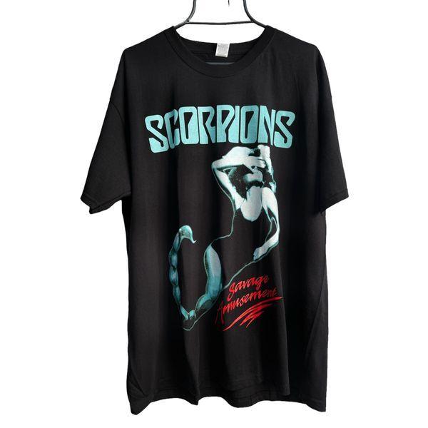Scorpions Band Savage Amusement Album Short Sleeve Unisex Tshirt S5XL KH7894 XXXL