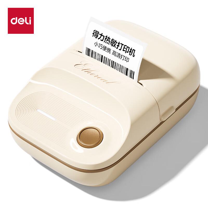 Deli Portable Thermal Label Printer