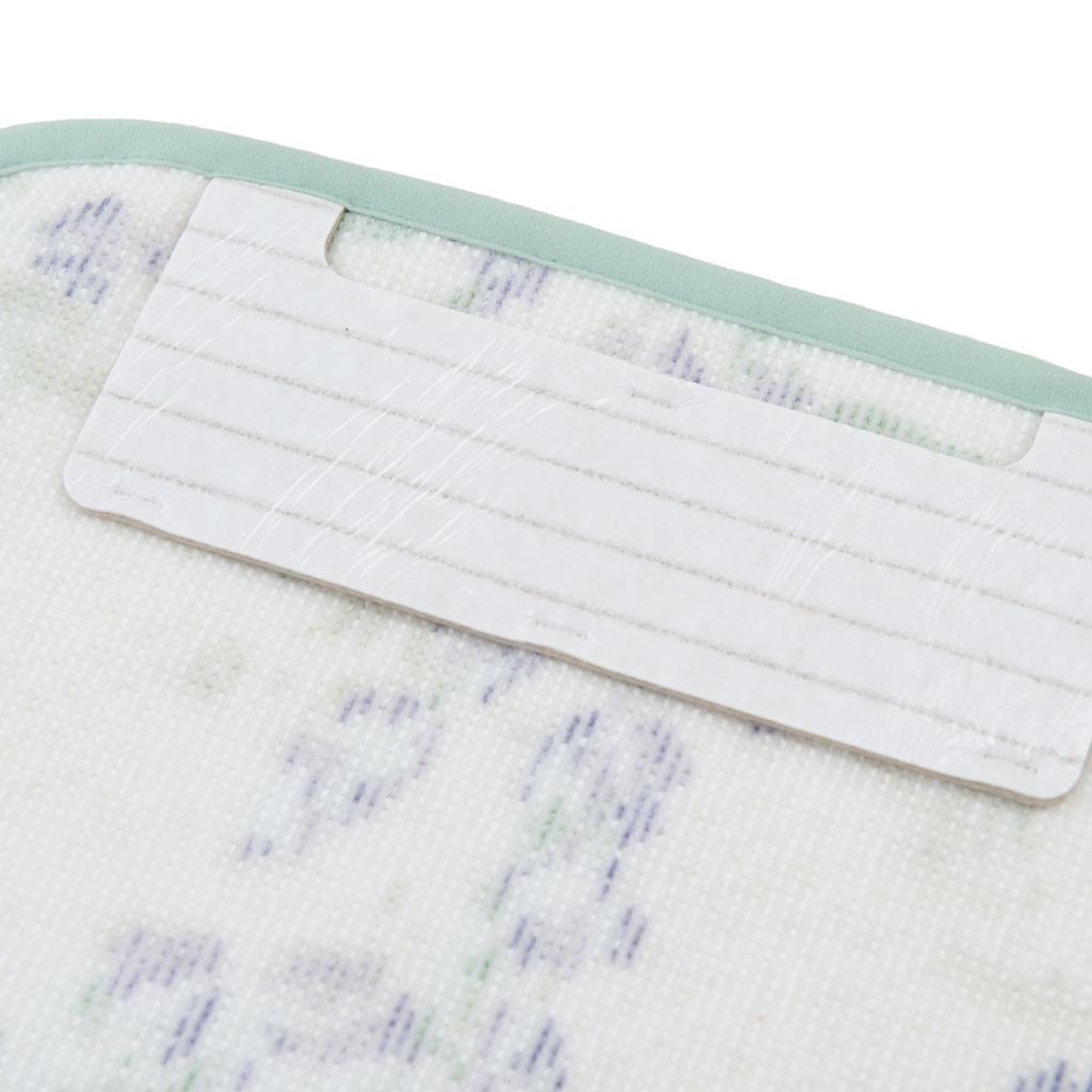 Senko Lavender Toilet Lid Cover with Adhesive Suitable for Regular and Cleaning Green Floral Antibacterial and Odor Made in Product 32689 S.D.S Sheet,