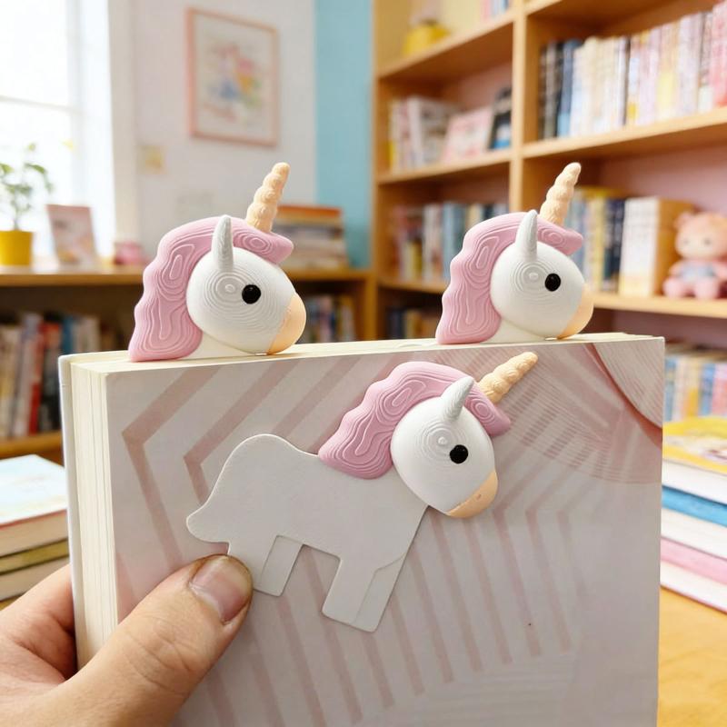 C1 Pcs 3D Gecko Bookmark: A High-Looking And Fun Book Marker Gadget, One Pack Student Stationery Gift