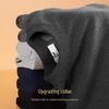 Septwolves Men's Fleece-Lined Mid-High Neck Thermal Underwear Set