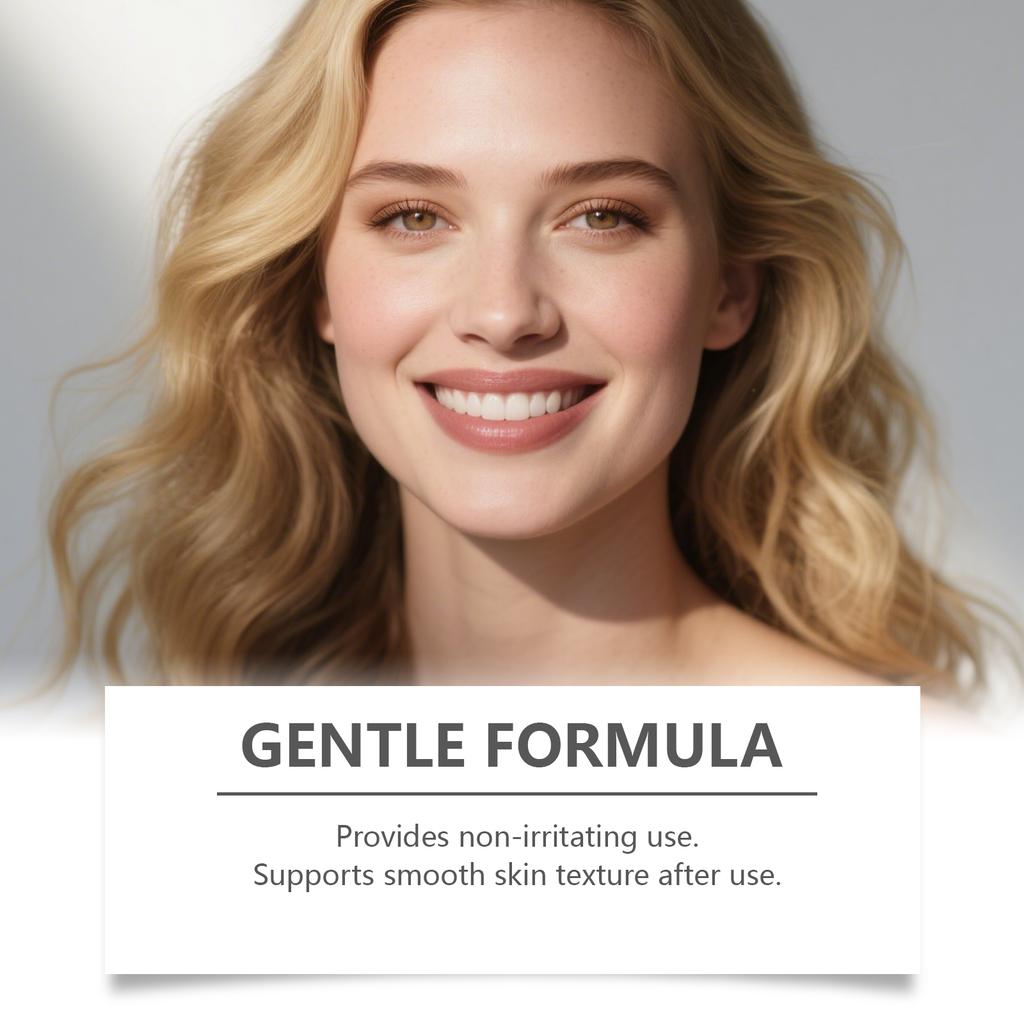 Gentle, Non-irritating, Comfortable, Moisturizing, And Refreshing Hair Removal Cream