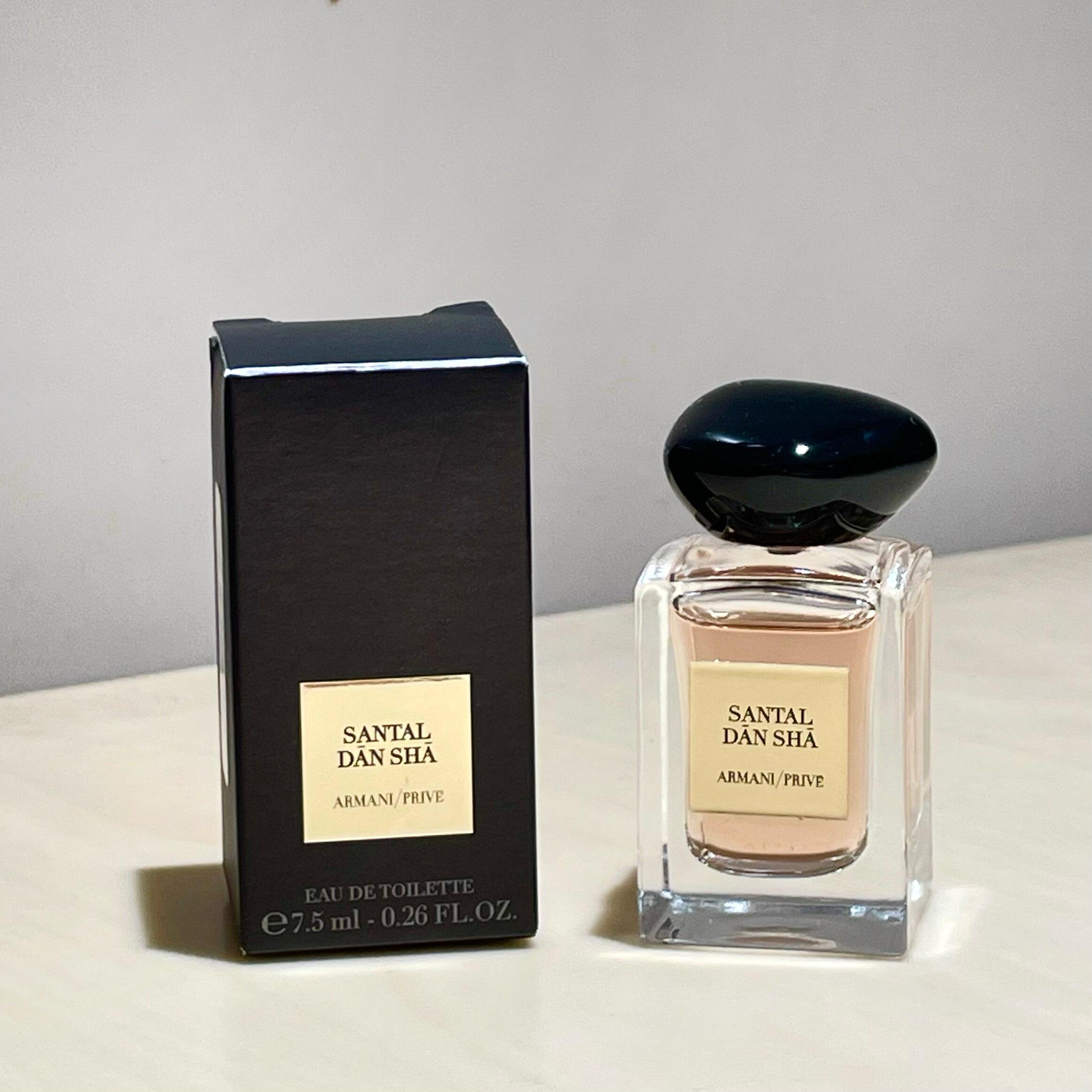 Armani Santal Dan Sha EDT 7,5 мл - Мини-парфюм Унисекс для Подарка