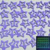 10pz Fermacapelli a Stella Colorati Luminescenti, Mollette BB a Scatto, Barrettine Luminose, Pinze per Capelli Bambina, Accessori per Acconciature Bambini
