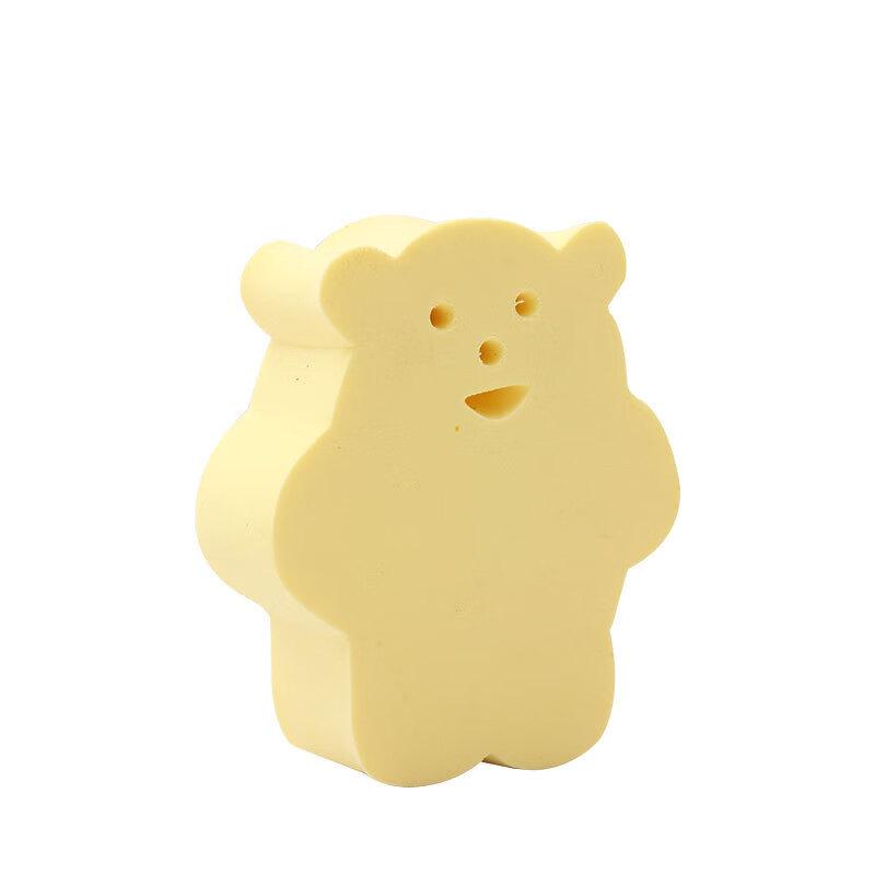 Cute Little Bear Baby Bath Sponge