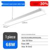Ultra-Bright LED Pendant Light for Office, Barber Shop, Classroom, Gym, and Supermarket Ceilings