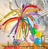 Colorful Thickened Spiral Twist Balloons for Baby's First Birthday Decoration