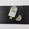 Thickened Stainless Steel Bathroom Partition Indicator Lock