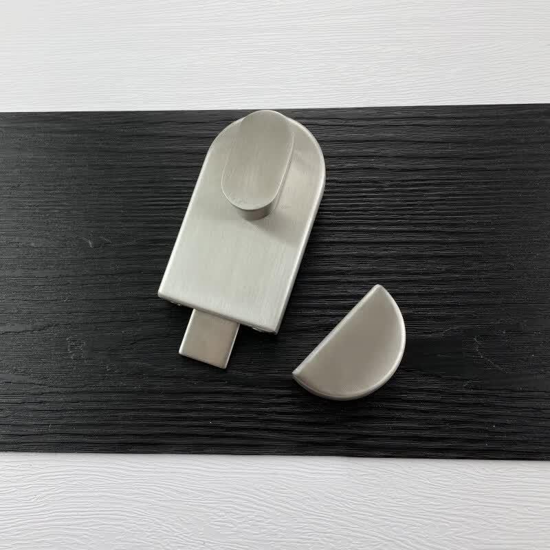 Thickened Stainless Steel Bathroom Partition Indicator Lock