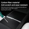 100% Real Carbon Fiber Central Control Panel Cover for Tesla Model Y Juniper/Model 3+ Highland Patch Sticker Car Accessories