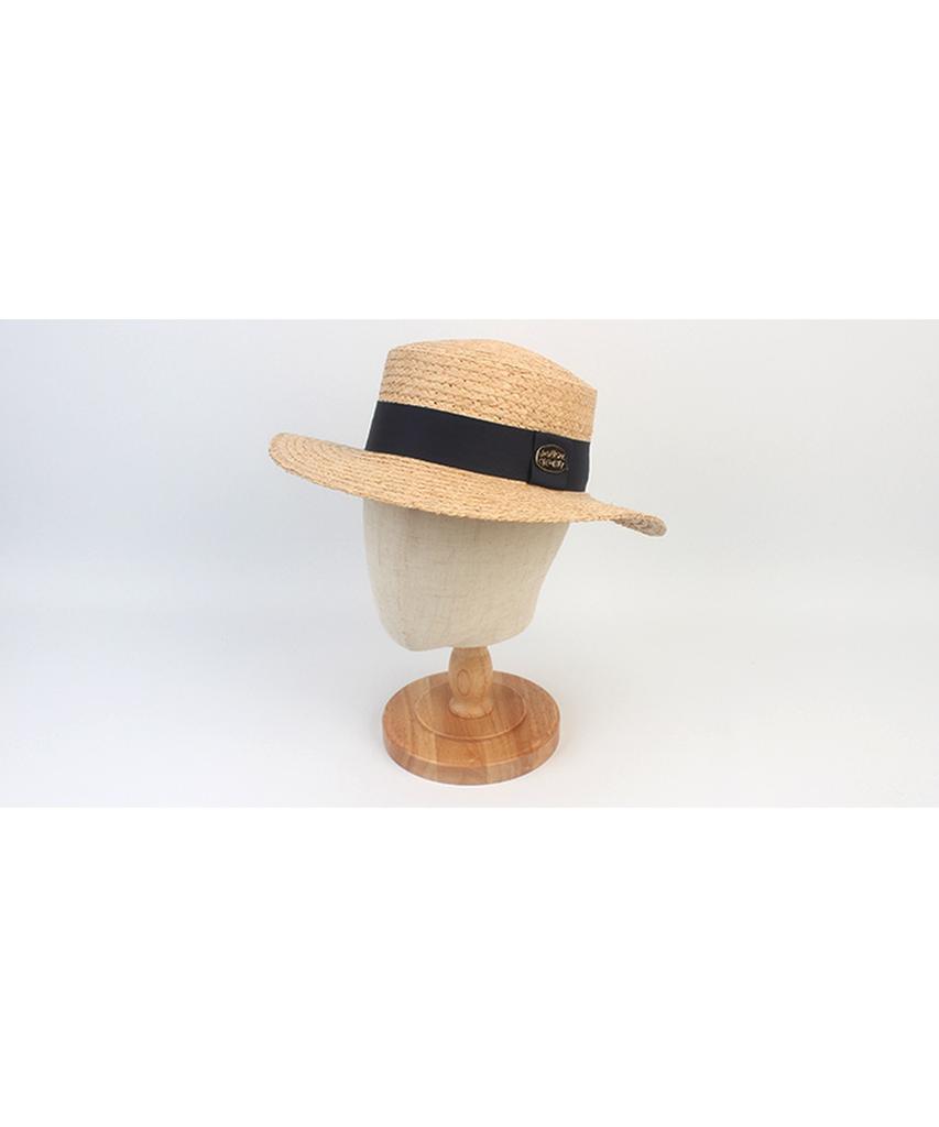 NEIB Line Raffia Panama Hat