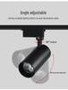 Pailide Anti-Glare LED Track Spotlight