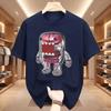 Domo Y2k Japanese Graphic Swag Era Fashion Aesthetic Rave Punk T Shirt Men's Summer Classic T-Shirt Tops