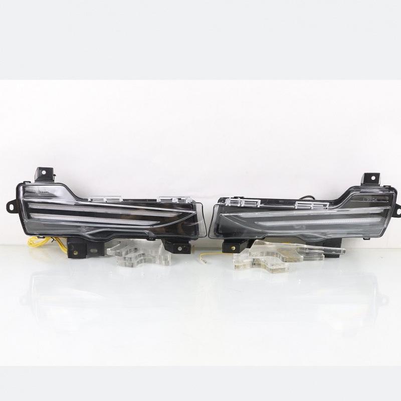 LED Daytime Running Lights for Tesla Model 3 (19-21) and Model Y, Porsche-Compatible.