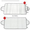 Car Front Windscreen Cover Automobile Sunshade Cover Car Windshield Snow Sun Shade Waterproof Car Cove Car Snow Shield