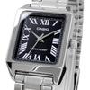 Casio Women S Analog Watch Black Silver Ltp V007d 1b