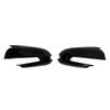 For Hyundai Kona 2018  - ABS Car Rearview Side Mirror Cover Wing Cap Exterior Door Housing Trim Adhesive Sticker