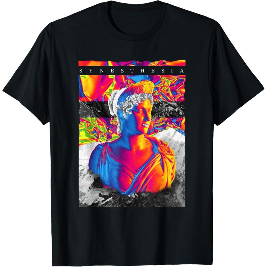 

Bust Sculpture Greek Roman Gods Statue T-Shirt XXXXXL чорний
