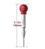 Automatic Spring Loaded Center Punch Glass Breaker Window Puncher Drill Bit Center Punch Eyelet
